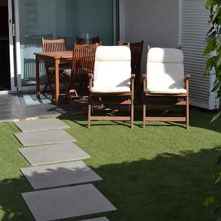 Bonito Apartamento Con Jardin Platja d'Aro Bagian luar foto