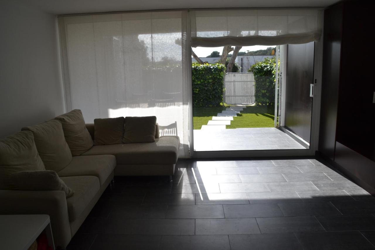 Bonito Apartamento Con Jardin Platja d'Aro Bagian luar foto