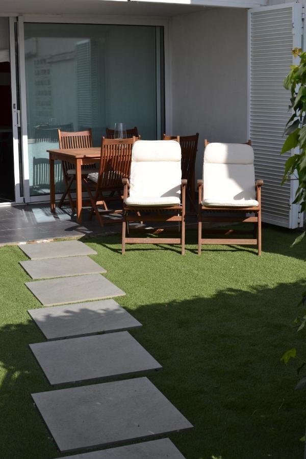 Bonito Apartamento Con Jardin Platja d'Aro Bagian luar foto