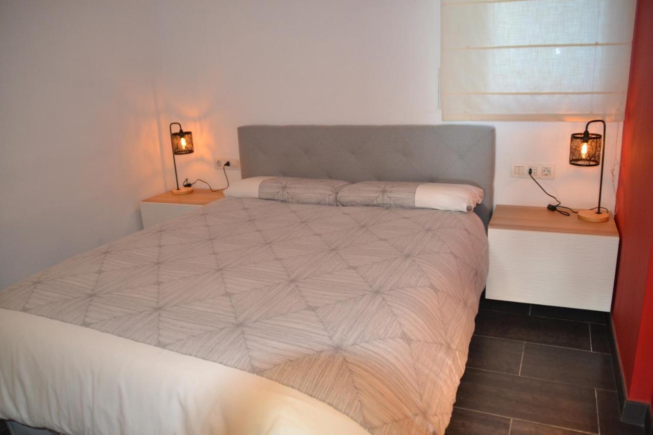 Bonito Apartamento Con Jardin Platja d'Aro Bagian luar foto