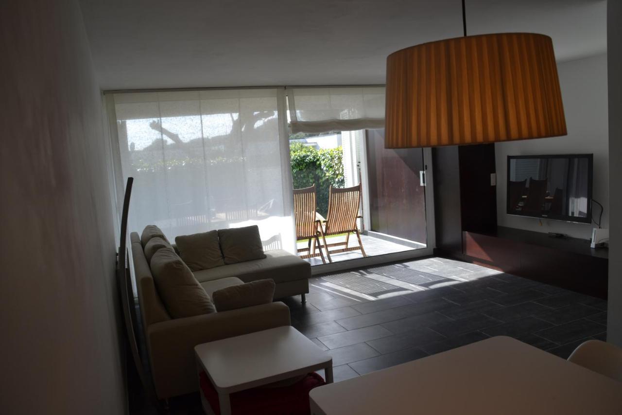 Bonito Apartamento Con Jardin Platja d'Aro Bagian luar foto